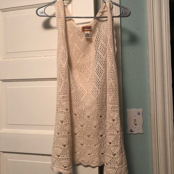 Sleeveless sweater - Picture 1 of 1